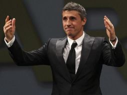 EL ÍDOLO. Hernán comenzó su carrera como estratega en 2015. FACEBOOK/HernanCrespoPage