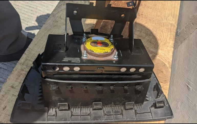 Según la carpeta de investigación, el paquete tenía como destino la ciudad de Tijuana, Baja California. ESPECIAL /