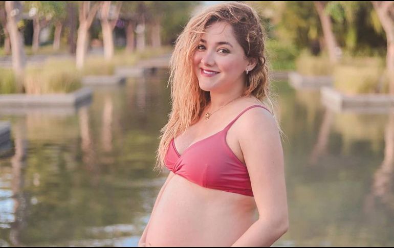 La actriz ha estado muy activa en redes sociales mostrando las etapas de su embarazo. INSTAGRAM/sherlyny