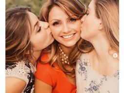 Angélica Rivera La actriz se ha tomado un descanso de los medios y las redes, aunque constantemente aparece en la de sus hijas. INSTAGRAM / sofia_96castro