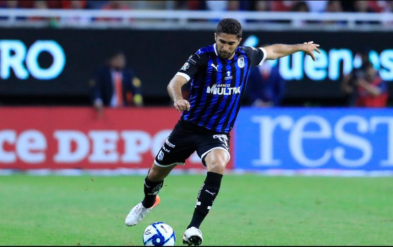 Jair Pereira jugó los últimos torneos con la camiseta del Querétaro. Imago7 / ARCHIVO