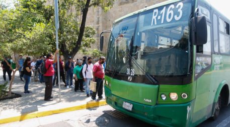 Solo tres empresas presentan propuestas para concursar por la concesión de las rutas. EL INFORMADOR/ARCHIVO