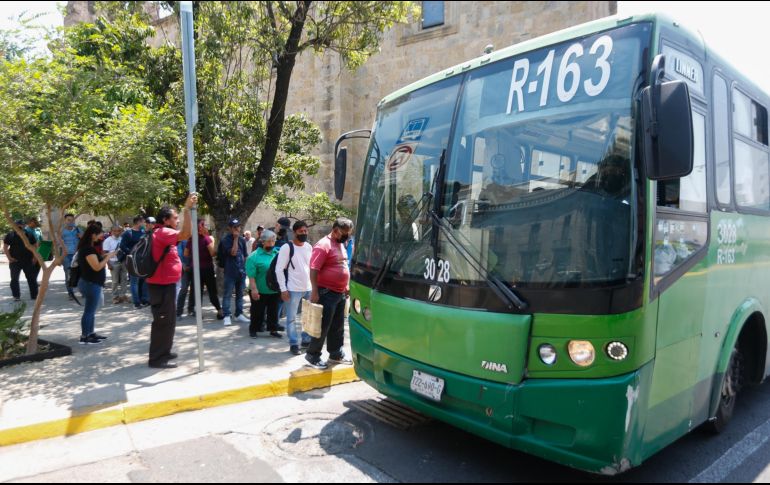 Solo tres empresas presentan propuestas para concursar por la concesión de las rutas. EL INFORMADOR/ARCHIVO