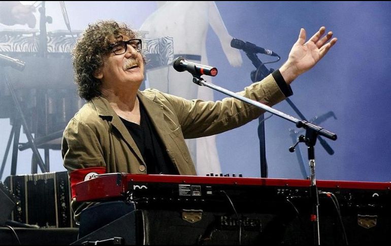 Según medios argentinos, Charly García presentaba también dolores en la pelvis compatibles con una infección urinaria. EFE/J. Barrero