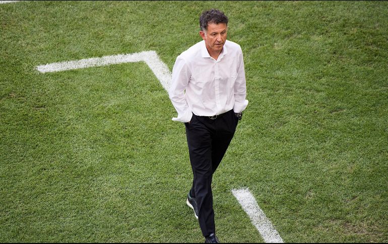 Juan Carlos Osorio se olvidó de lo gran orgulloso que estaba de la Selección Mexicana cuando la dirigió en el Mundial de Rusia 2018. Imago7 / ARCHIVO