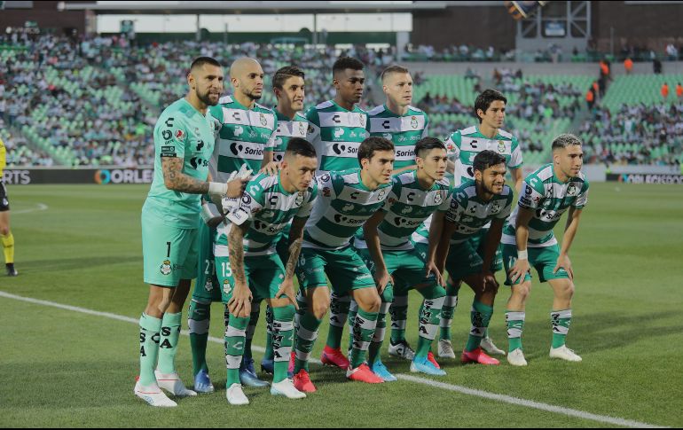 El de la Laguna es el club mexicano que más casos positivos de COVID-19 acumula. IMAGO7