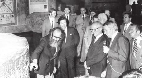 Mario Vázquez fue el fundador y director del Museo Nacional de Antropología. TWITTER / @alefrausto