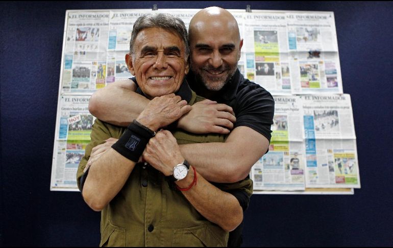 Luego de que ayer martes se diera la noticia del fallecimiento de Héctor Suárez, su hijo le sigue rindiendo homenaje a través de recuerdos. EL INFORMADOR / ARCHIVO