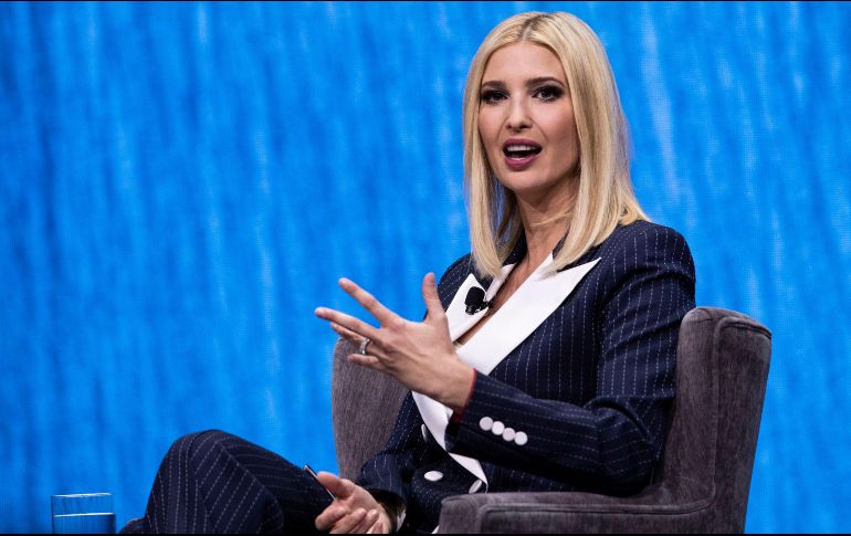 La WSU Tech refiere que no querían que la presencia de Ivanka Trump aumentará la controversia, en el contexto de las protestas. EFE/ARCHIVO