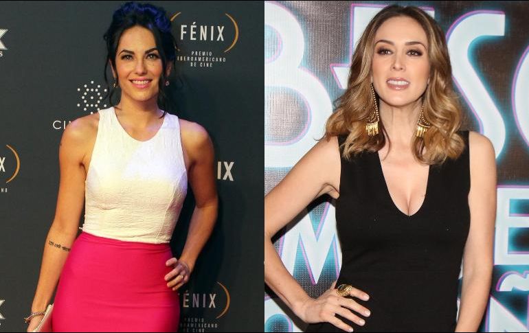 Jacqueline Bracamontes declaró que le gustó trabajar con Bárbara Mori. ESPECIAL