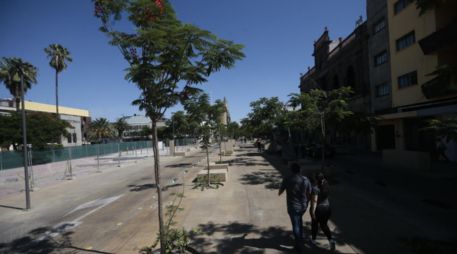 El sitio es parte del trayecto de la Línea 3 del Tren Ligero. EL INFORMADOR/F. Atilano