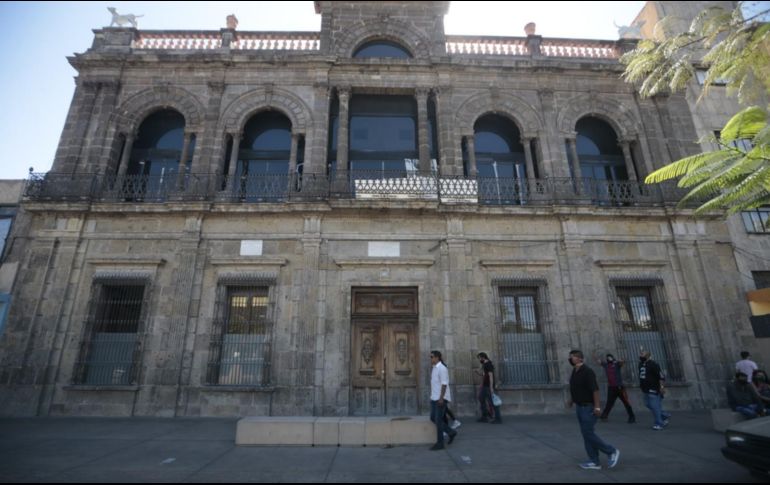 El tramo se ubica entre Reforma y San Felipe, justo frente al Museo del Periodismo y las Artes Gráficas. EL INFORMADOR/F. Atilano