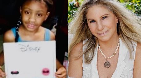 Gigi también recibió un par de discos de Barbra.  ESPECIAL