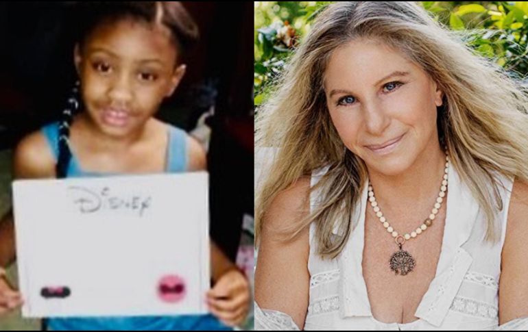 Gigi también recibió un par de discos de Barbra.  ESPECIAL