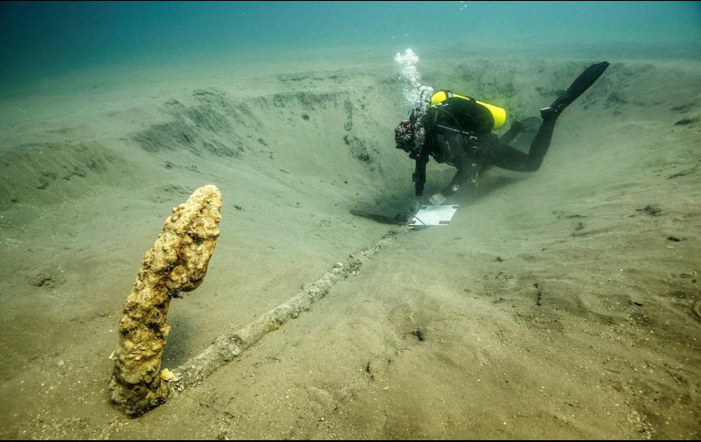 El Aqua-Fi permite el envío de mensajes multimedia mediante LED o láser. EFE / ARCHIVO