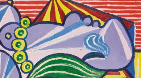 Tête de Femme Endormie. La obra que se subastará de Picasso. ESPECIAL