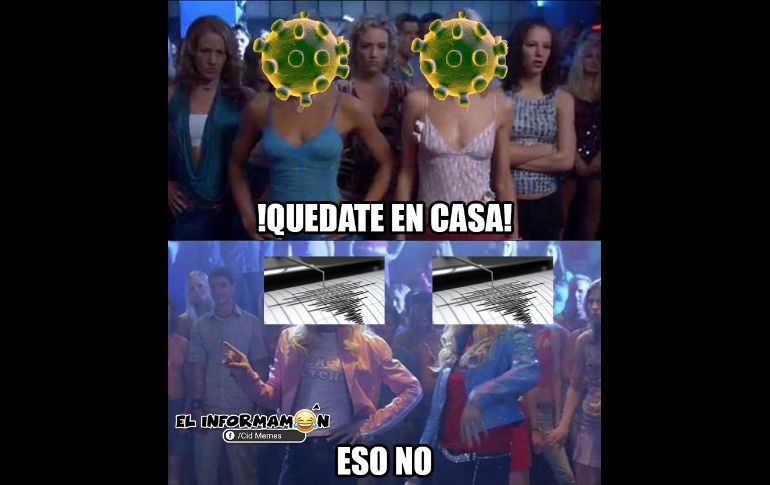 Brotan memes tras el fuerte sismo de hoy en Oaxaca que se sintió en CDMX