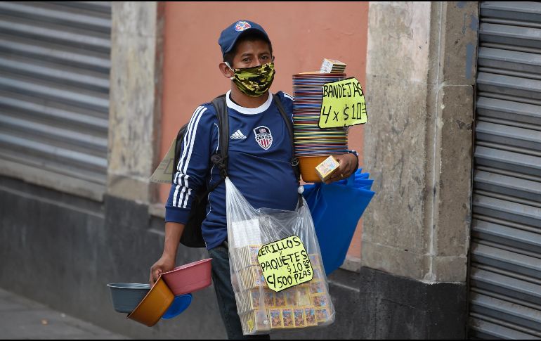 Recomiendan al Gobierno mexicano proteger a la población mas vulnerable ante los efectos socioeconómicos de la pandemia. EFE/ARCHIVO