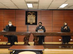 La Corte Nacional de Justicia (CNJ) de Ecuador mantuvo la condena en contra de Rafael Correa. EFE