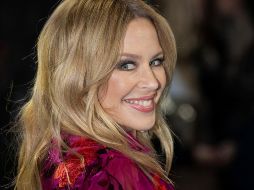 Kylie Minogue dio la noticia a través de un video en sus redes sociales. AP / ARCHIVO