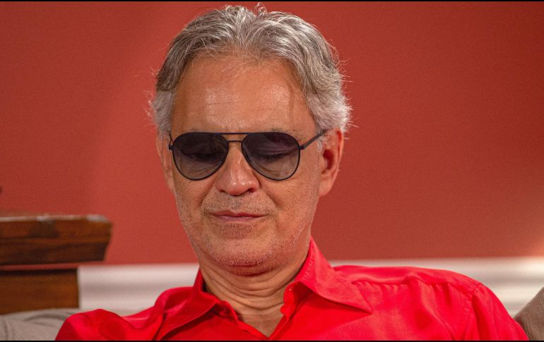 El pasado 10 de marzo, Bocelli dio positivo al coronavirus. EFE / ARCHIVO