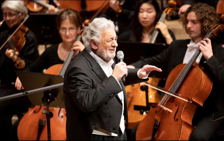 Domingo, quien fue tratado por coronavirus en México, tiene previsto actuar este verano boreal en Caserta, cerca de Nápoles. AP / ARCHIVO