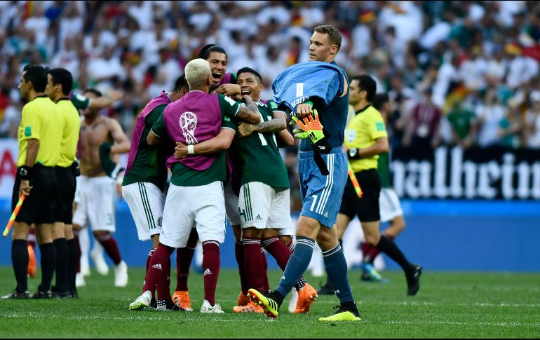 Alemania llegó a Rusia como campeón del mundo en Brasil 2014. Sin embargo, en la fase de grupos solo venció a Suecia y cayó ante México y Corea del Sur. Imago7 / ARCHIVO