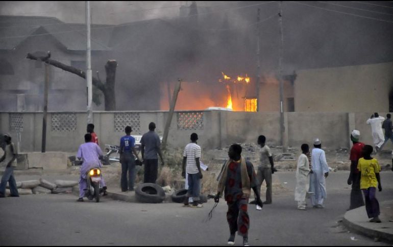 Detallan que los atacantes mataron a dos mujeres y ocho hombres. AFP/ARCHIVO