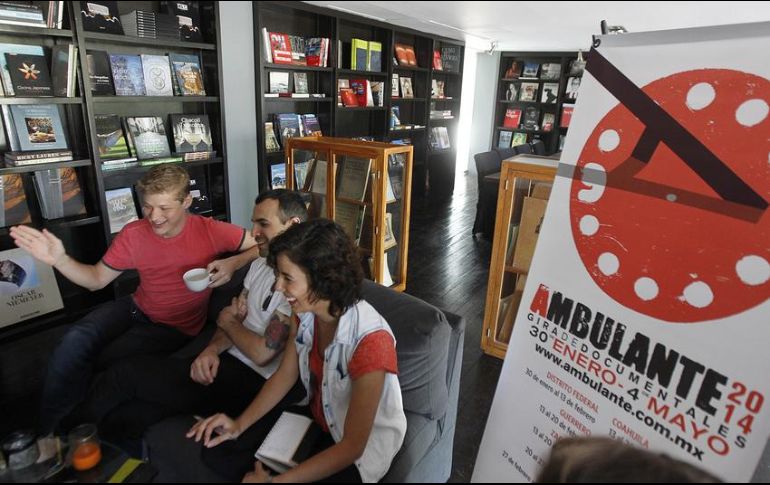 En el organigrama de Ambulante trabajan poco más de 30 personas. EL INFORMADOR/ARCHIVO