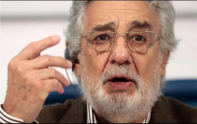 Domingo aseguró que las acusaciones le hicieron más daño que el virus. AP / ARCHIVO