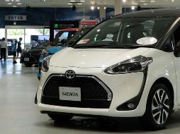 Se estima que la producción y exportación de autos se normalice hasta  2024. AFP/K. Nogi