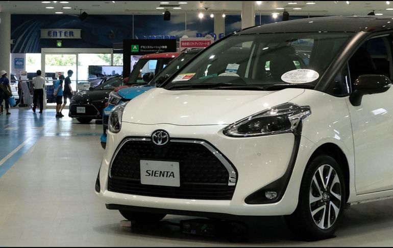 Se estima que la producción y exportación de autos se normalice hasta  2024. AFP/K. Nogi
