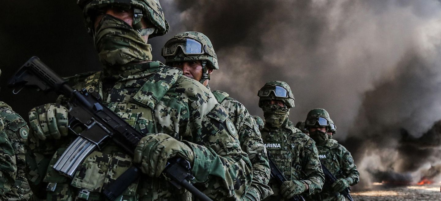 Los enfrentamientos entre estas organizaciones han generado una espiral de violencia en la última década en México, que en 2019 rompió su récord de homicidios. EFE / ARCHIVO