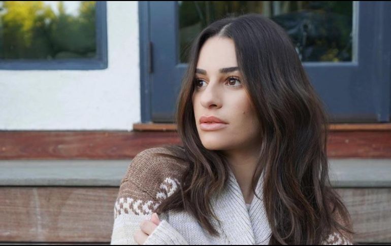 Michele anunció su embarazo mediante una publicación en Instagram en mayo. INSTAGRAM / @leamichele