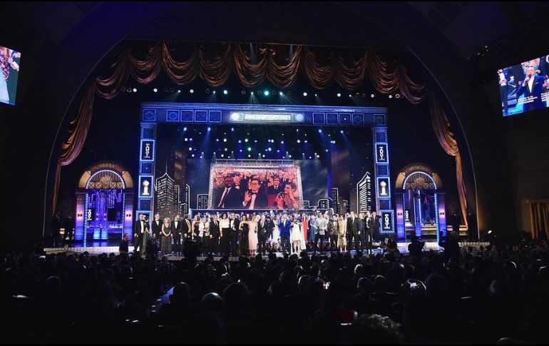 Los Premios Tony tenían programado celebrarse en el mes de junio. ESPECIAL / www.tonyawards.com