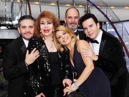 Itatí Zucchi era esposa del cantautor Roberto Cantoral y madre de la actriz Itatí Cantoral. TWITTER / @TvsEspectaculos