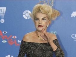 Wanda falleció de condiciones propias de las enfermedades que padecía desde hace años. NTX / ARCHIVO