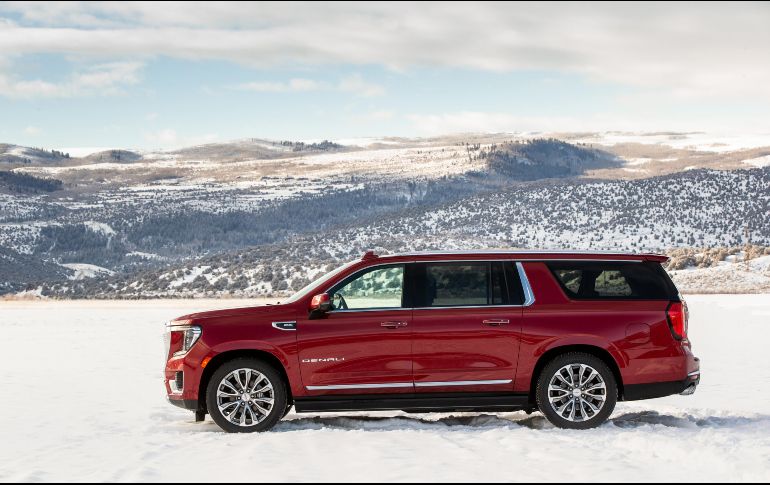 GMC Yukon y Yukon XL: Dos gigantes a todo lujo