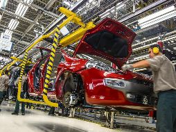 La producción cayó 13.15% en el mes pasado respecto a agosto de 2019. NOTIMEX/Archivo