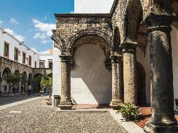 El Ex Convento del Carmen es uno de los espacios que abre sus puertas para los artistas jaliscienses. ESPECIAL