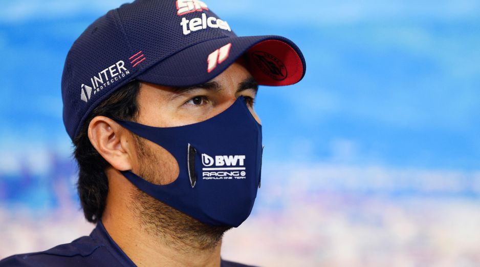 Apenas el miércoles, el mexicano recibió una llamada directa de Lawrence Stroll, propietario de Racing Point, para anunciarle que ya no formaría parte de la escudería para el 2021. AP / R. Carezzevoli