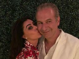 Pese a la pandemia, Yadhira no ha faltado a las visitas a Collado, y se ha mostrado fuerte ante los medios. INSTAGRAM / yadhira_carrillo