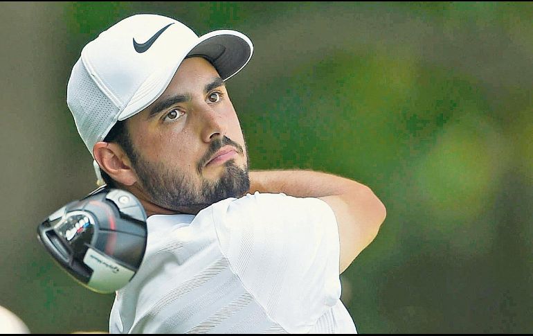 Abraham Ancer. Será el único mexicano en el field para este fin de semana. AP