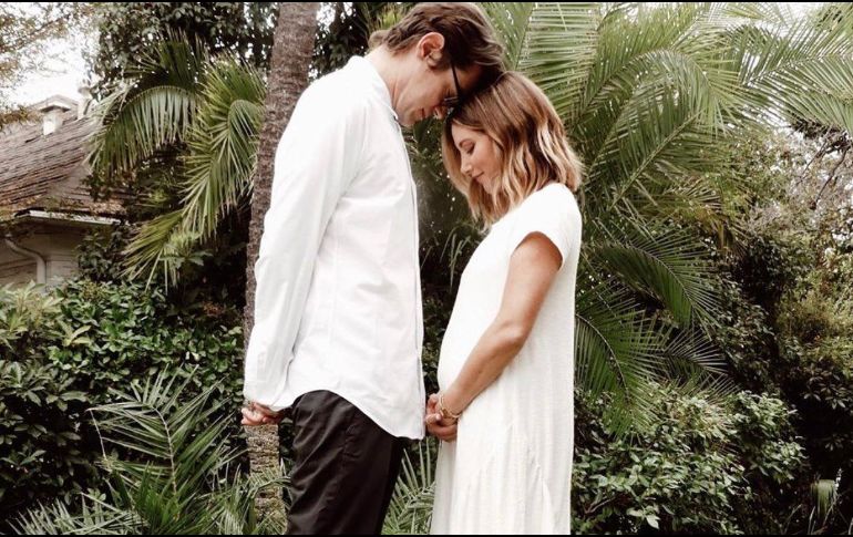 Tisdale y Christopher French llevan seis años de matrimonio. TWITTER / @ashleytisdale