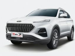 Esta camioneta es orgullosamente hecha en Ciudad Sahagún, Hidalgo. ESPECIAL/JAC