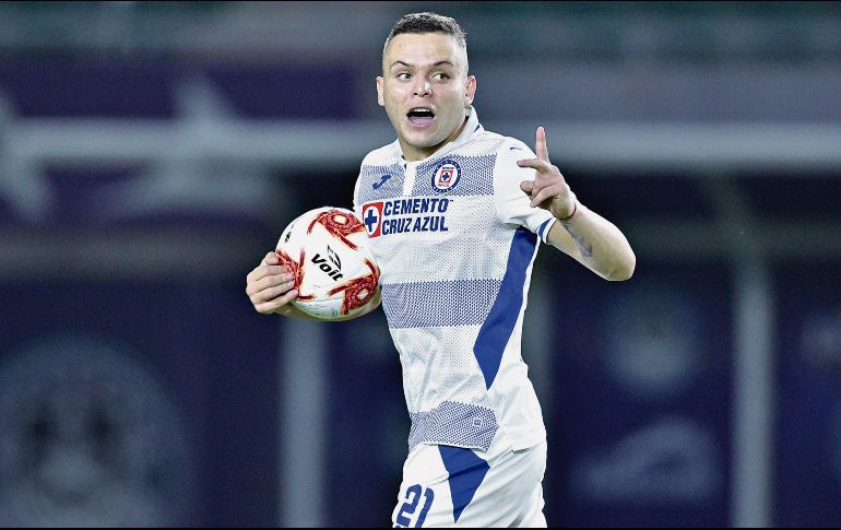 Jonathan Rodríguez. El “Cabecita” colaboró con dos tantos de penal para la victoria de su equipo. IMAGO7/E. Espinoza