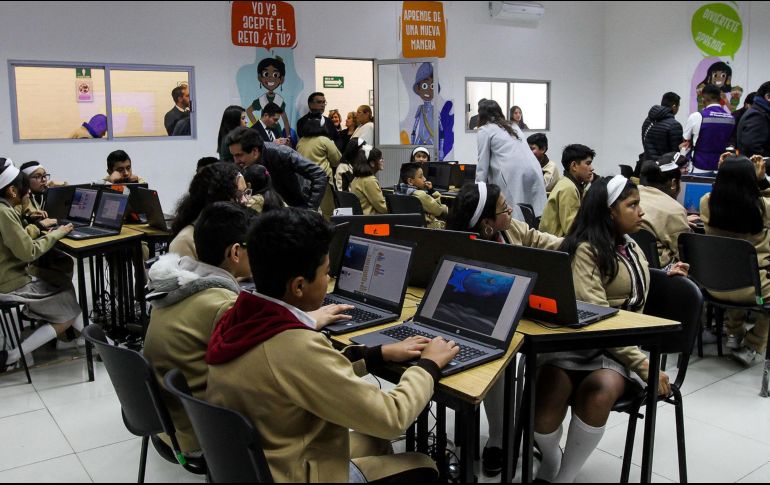 Actualmente existen dos mil 246 colegios en Jalisco. NTX/ARCHIVO