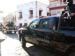 En San Juan de los Lagos opera un mando mixto entre el municipio y el Estado. TWITTER / @SSeguridadJal