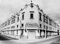 Antes. Así lucía el edificio de EL INFORMADOR en el pasado. EL INFORMADOR • ARCHIVO