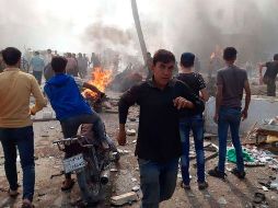 La zona está en conflicto y se han vuelto recurrentes los ataques con coches bomba. AP